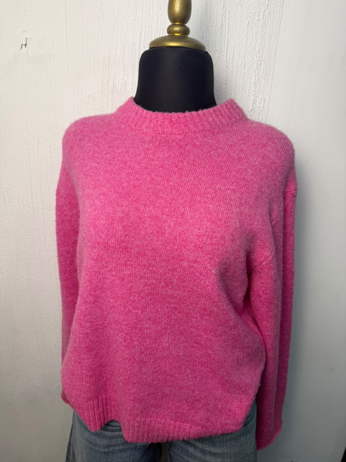 Sueter American Eagle rosa