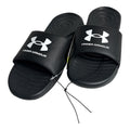 Sandalias Under Armour Negras