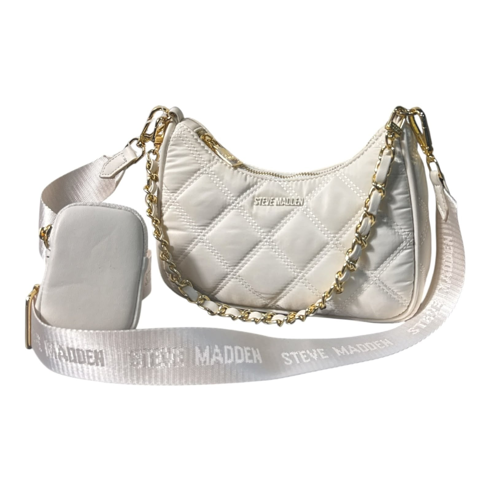 Bolsa Steve Madden Blanca