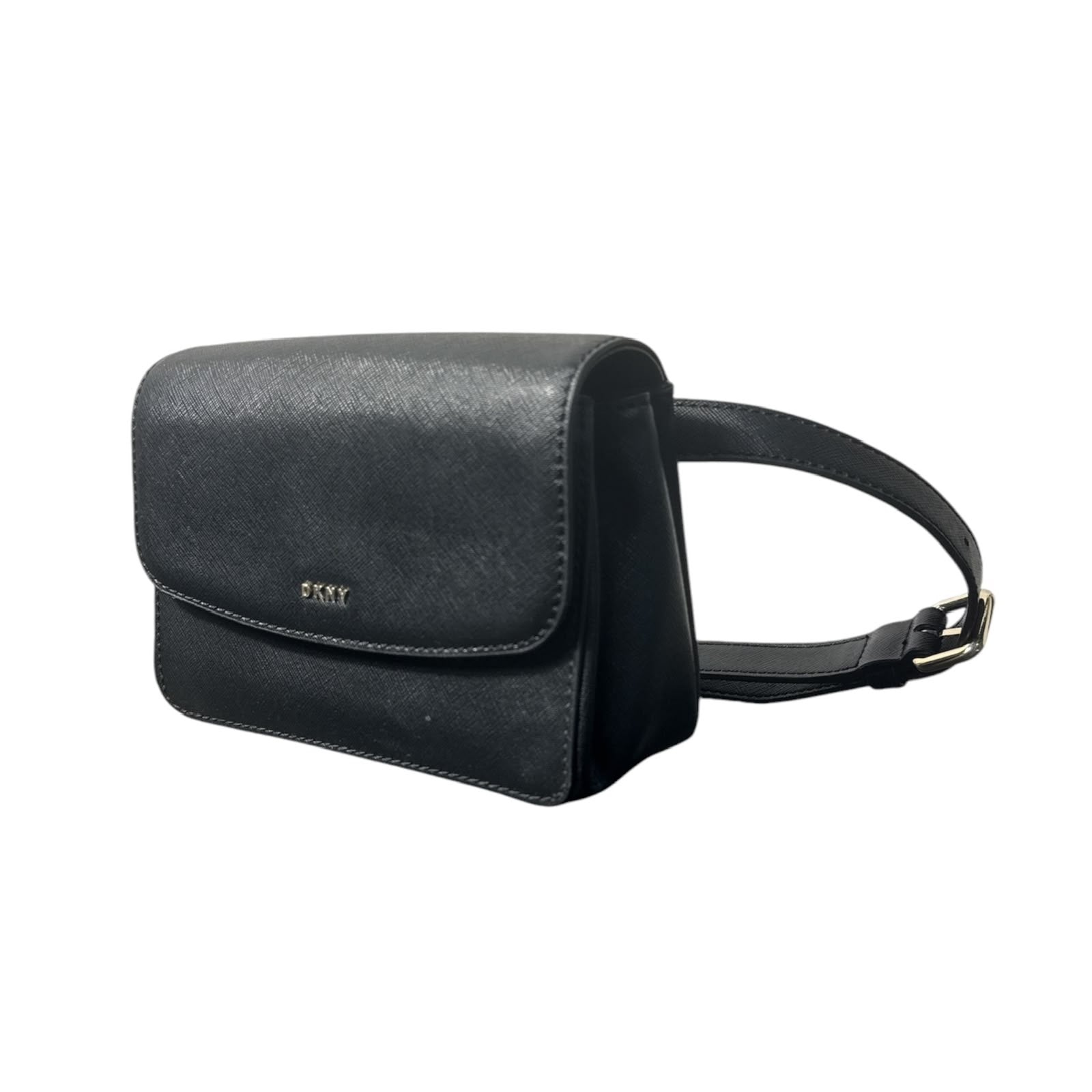Cangurera DKNY Negra