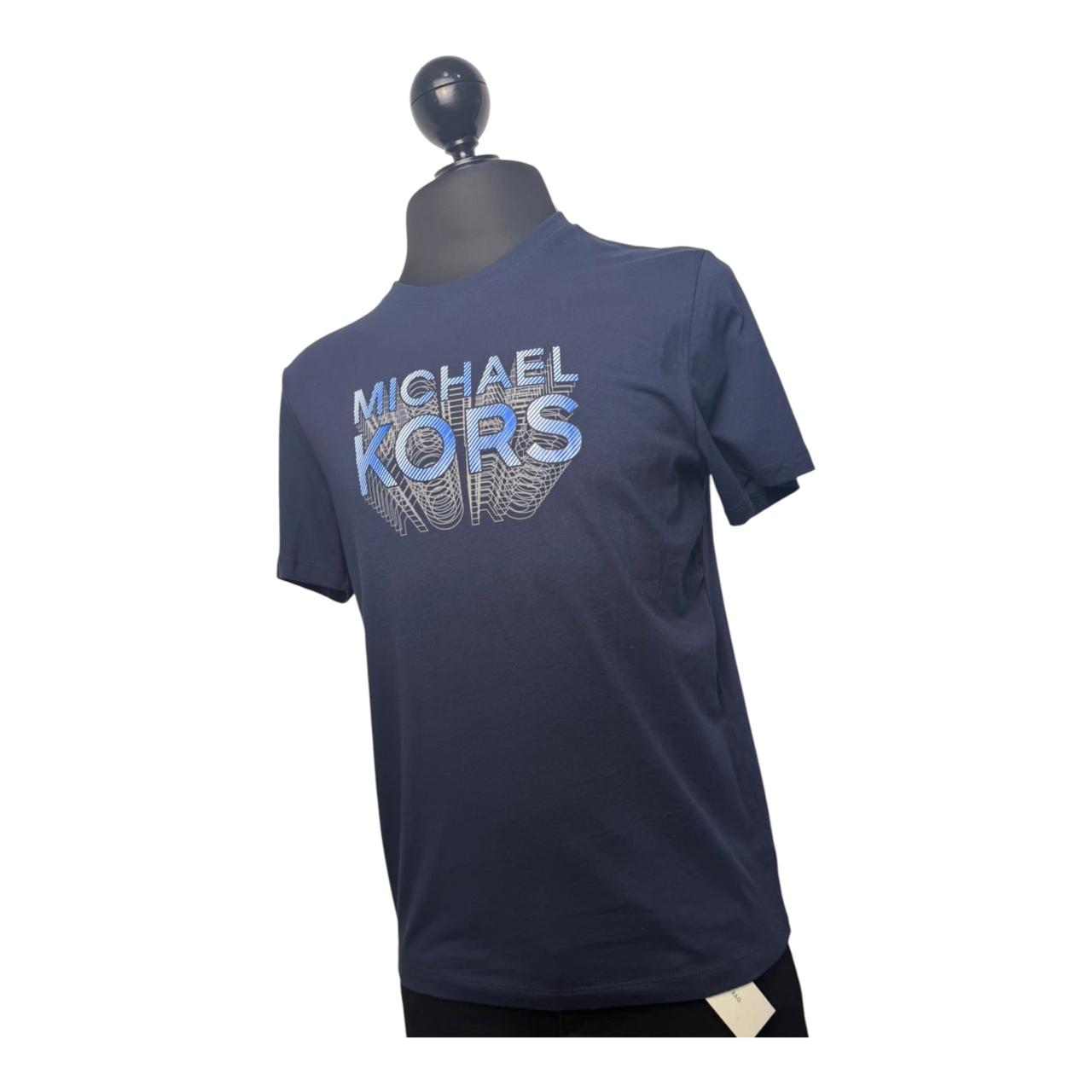 Playera Michael kors azul