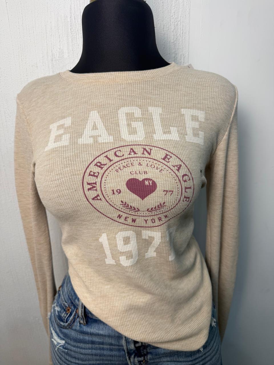 Blusa American Eagle Beige (649)