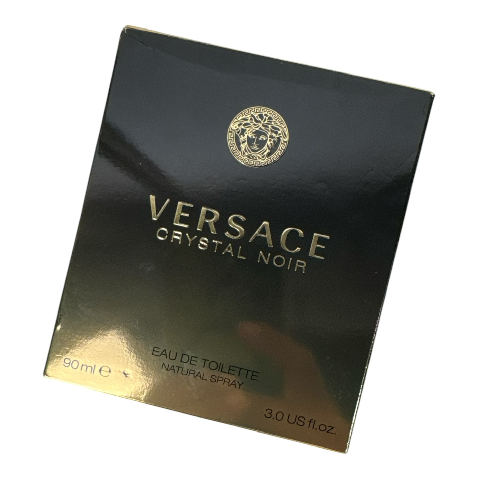 Versace Crystal Noir Eau de Toilette 90ml – Perfume Original para Mujer