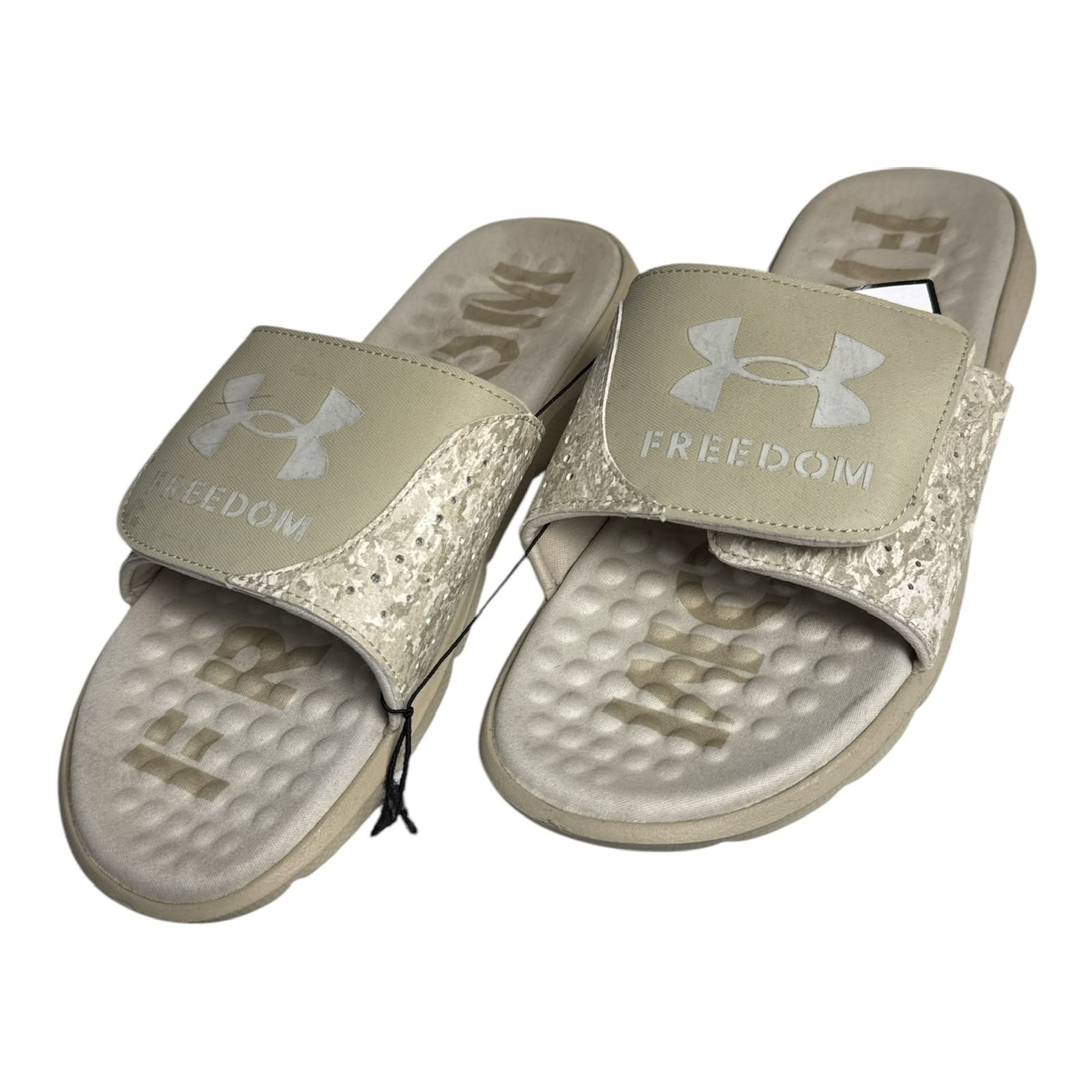 Sandalias Under Armour Beige
