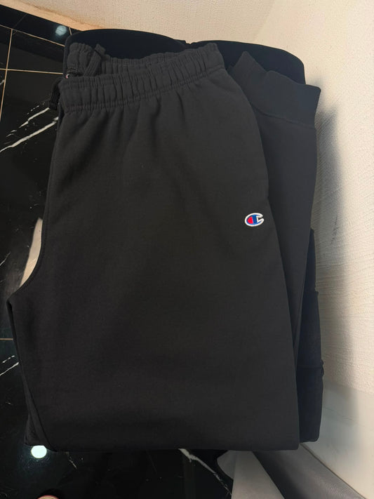 Pants Champion Negro – Zarentstore, ropa de marca original en El Grullo, Jalisco