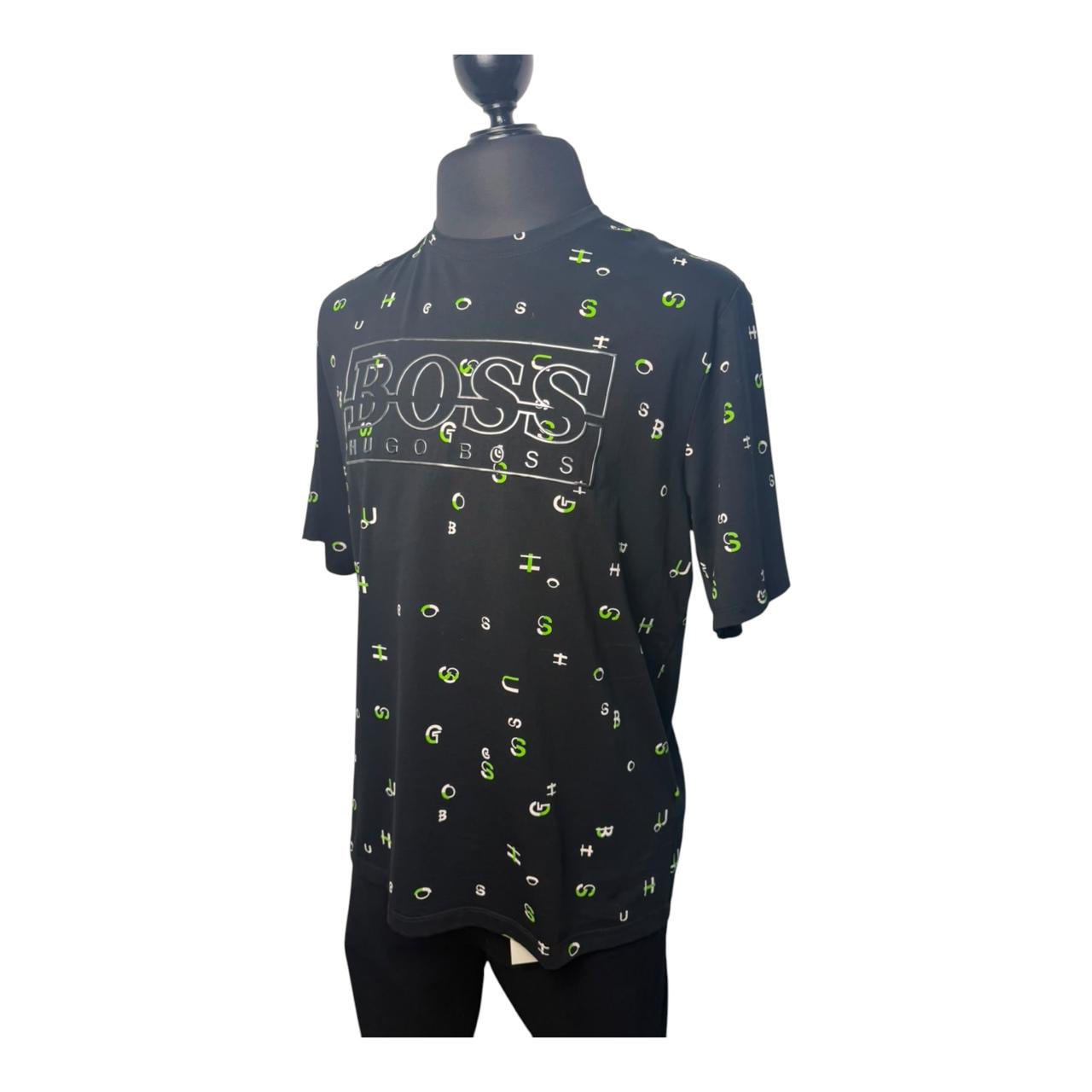 Playera hugo boss negra