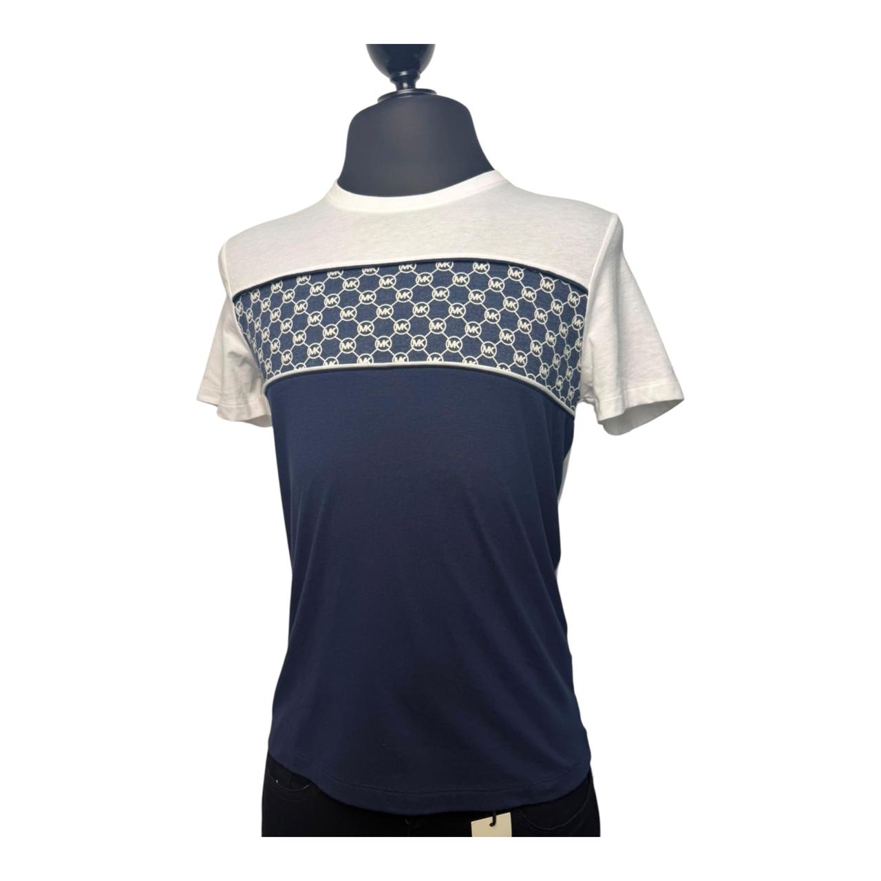 Playera michael kors azul