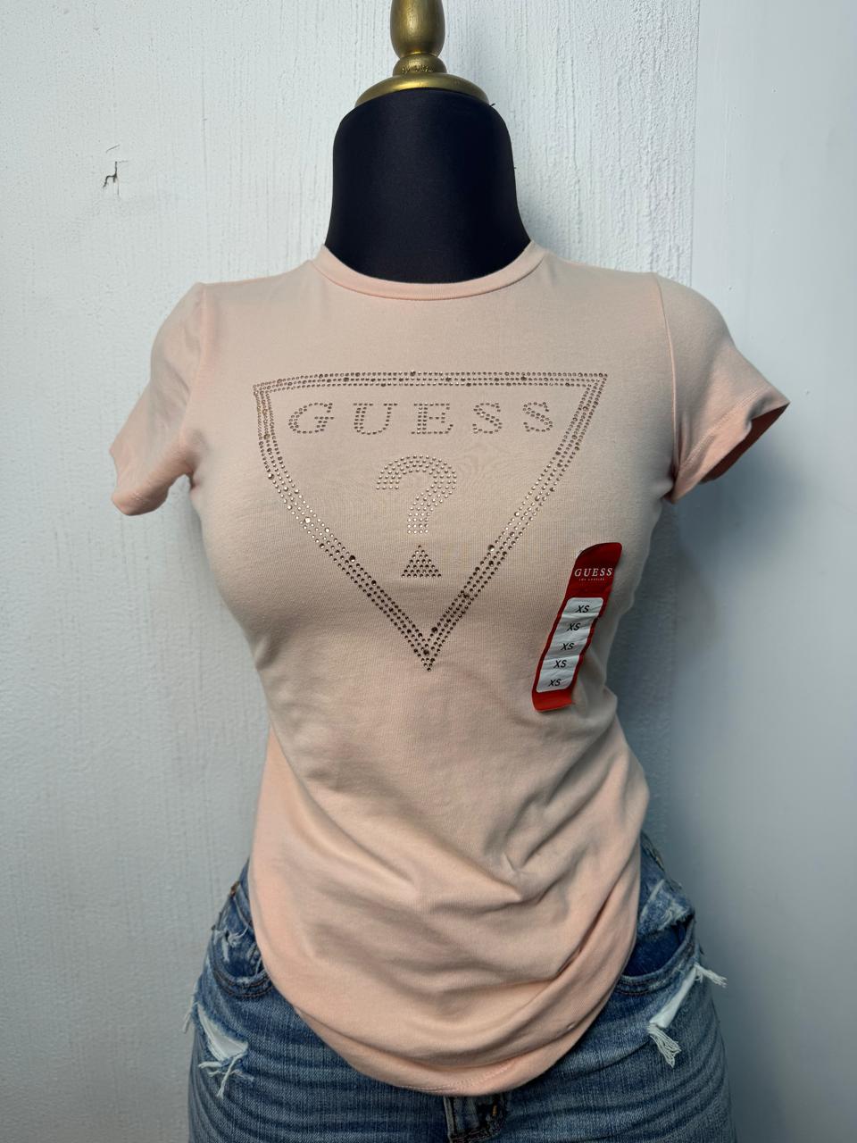 Blusa Guess Rosa