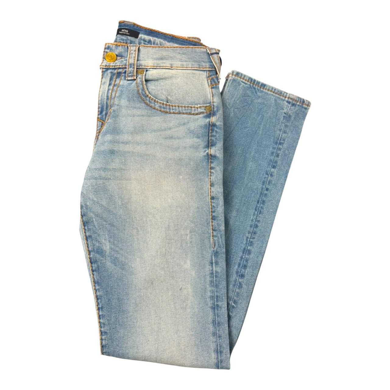 pantalón true religión claro