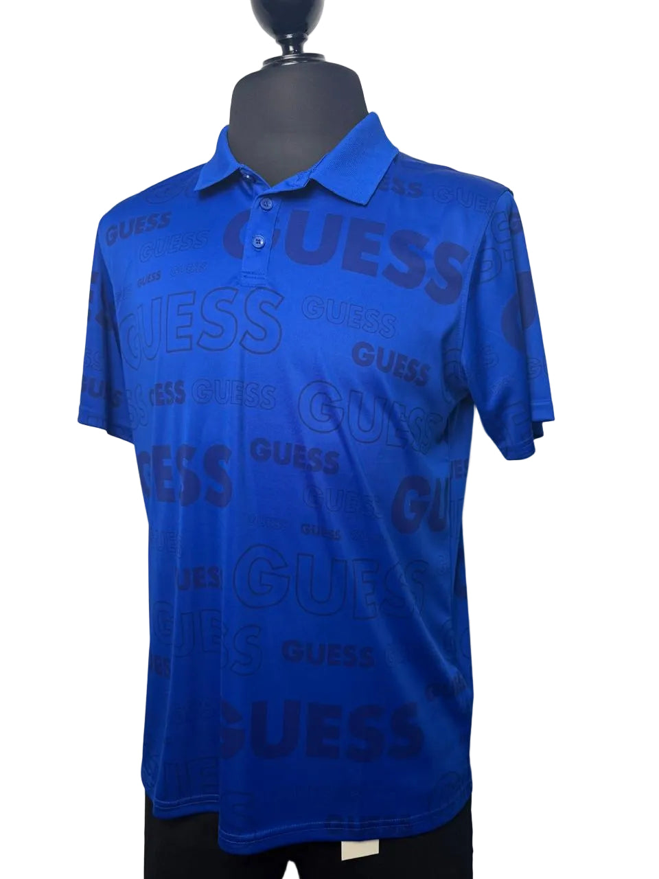 Playera guess azul