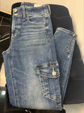 Pantalon American Eagle Marino (2a)