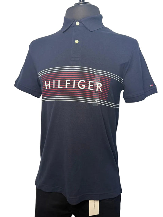 Playera Polo Tommy Hilfiger Azul Marino – Zarentstore, ropa de marca original en El Grullo, Jalisco