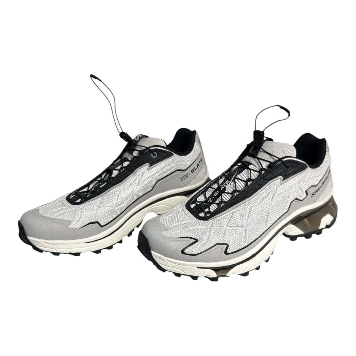 Tenis Salomon XT-6 Gris con Negro – Zarentstore, ropa de marca original en El Grullo, Jalisco