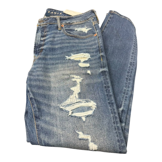 Jeans American Eagle Lavado Claro Rasgado – Zarentstore, ropa de marca original en El Grullo, Jalisco