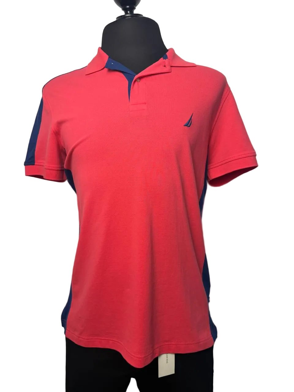 Playera náutica rosa