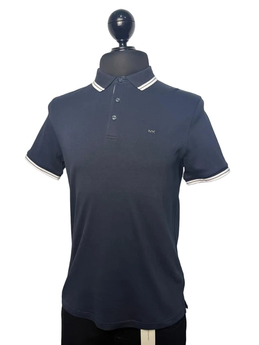 Playera Polo Michael Kors Azul – Zarentstore, ropa de marca original en El Grullo, Jalisco
