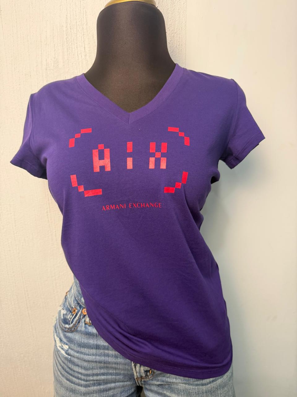 Blusa Armani Morada